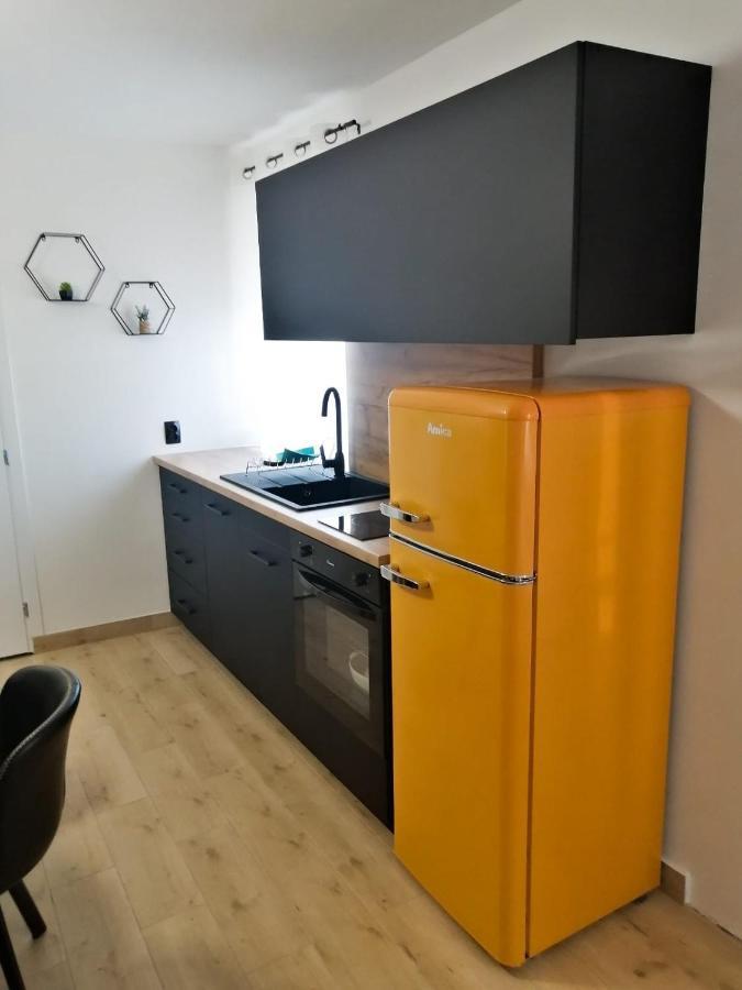 Evita Studio Apartment 卡尔洛瓦茨 外观 照片