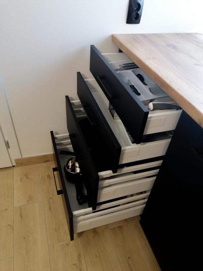 Evita Studio Apartment 卡尔洛瓦茨 外观 照片